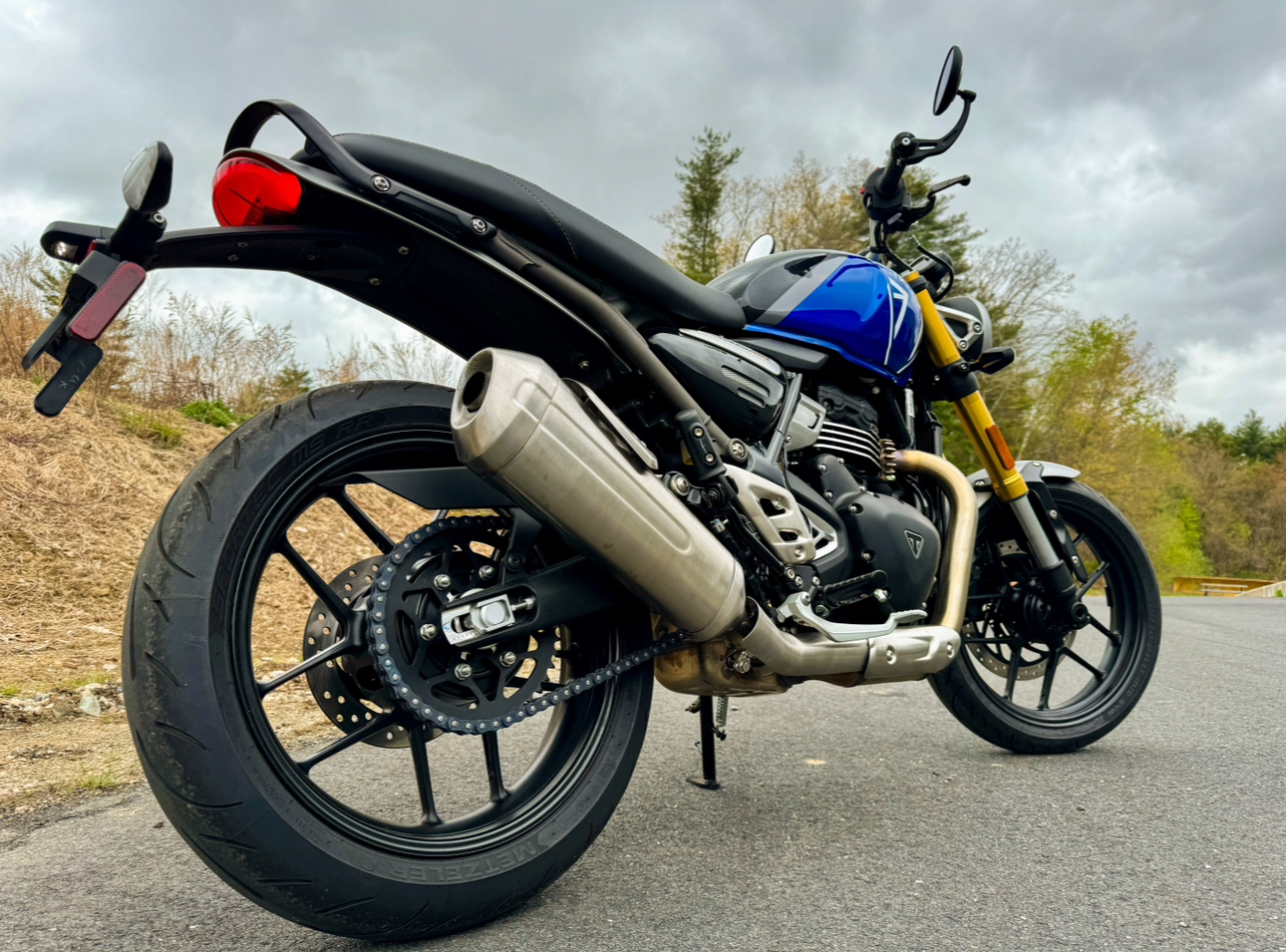 2024 Triumph Speed 400 in Enfield, Connecticut - Photo 1