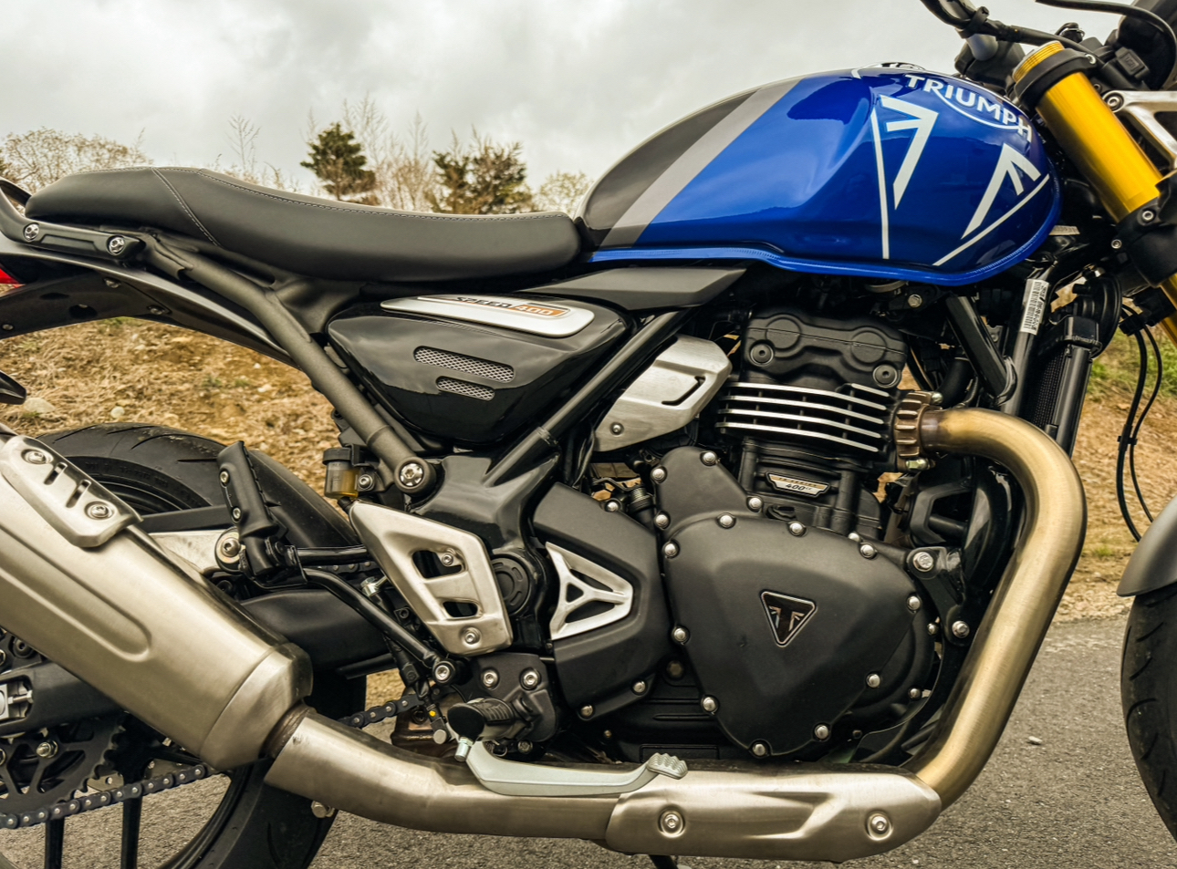 2024 Triumph Speed 400 in Enfield, Connecticut - Photo 4