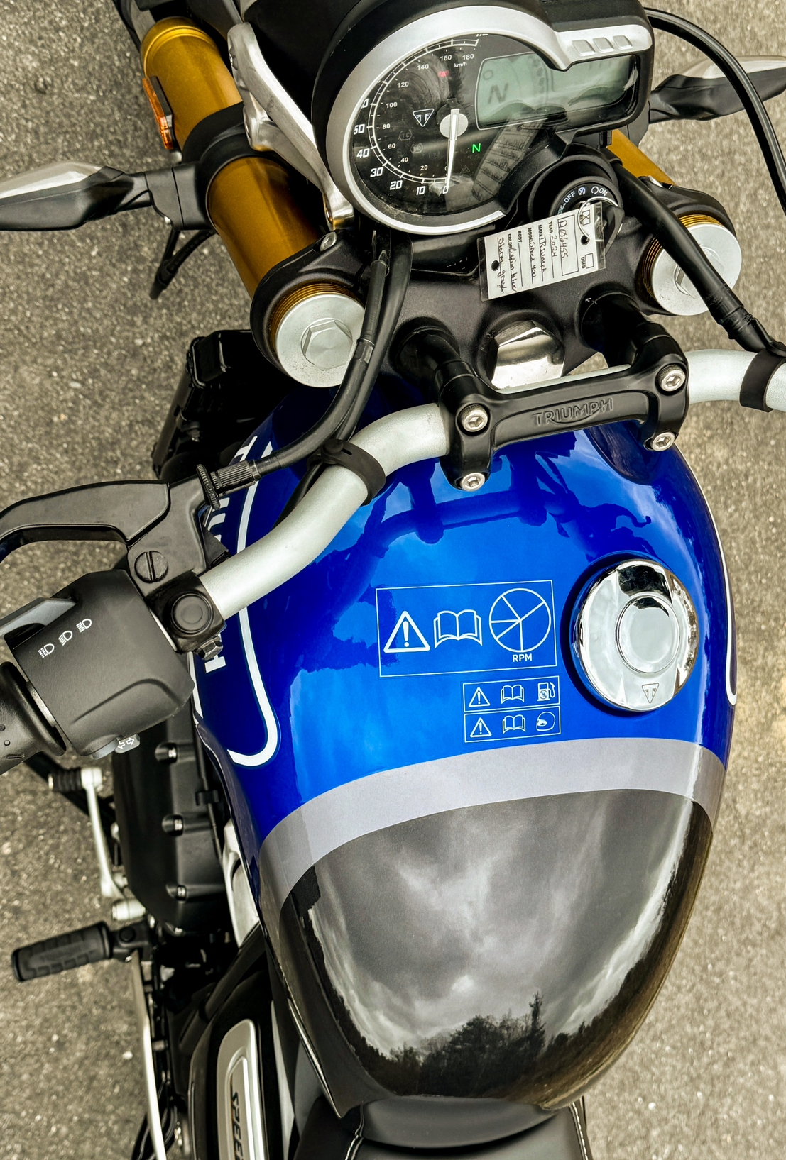 2024 Triumph Speed 400 in Enfield, Connecticut - Photo 8