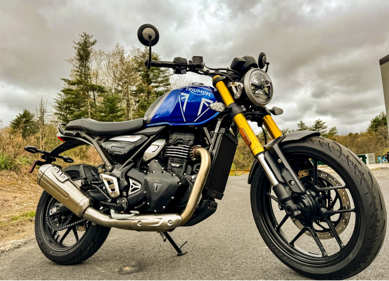 2024 Triumph Speed 400 in Enfield, Connecticut - Photo 9