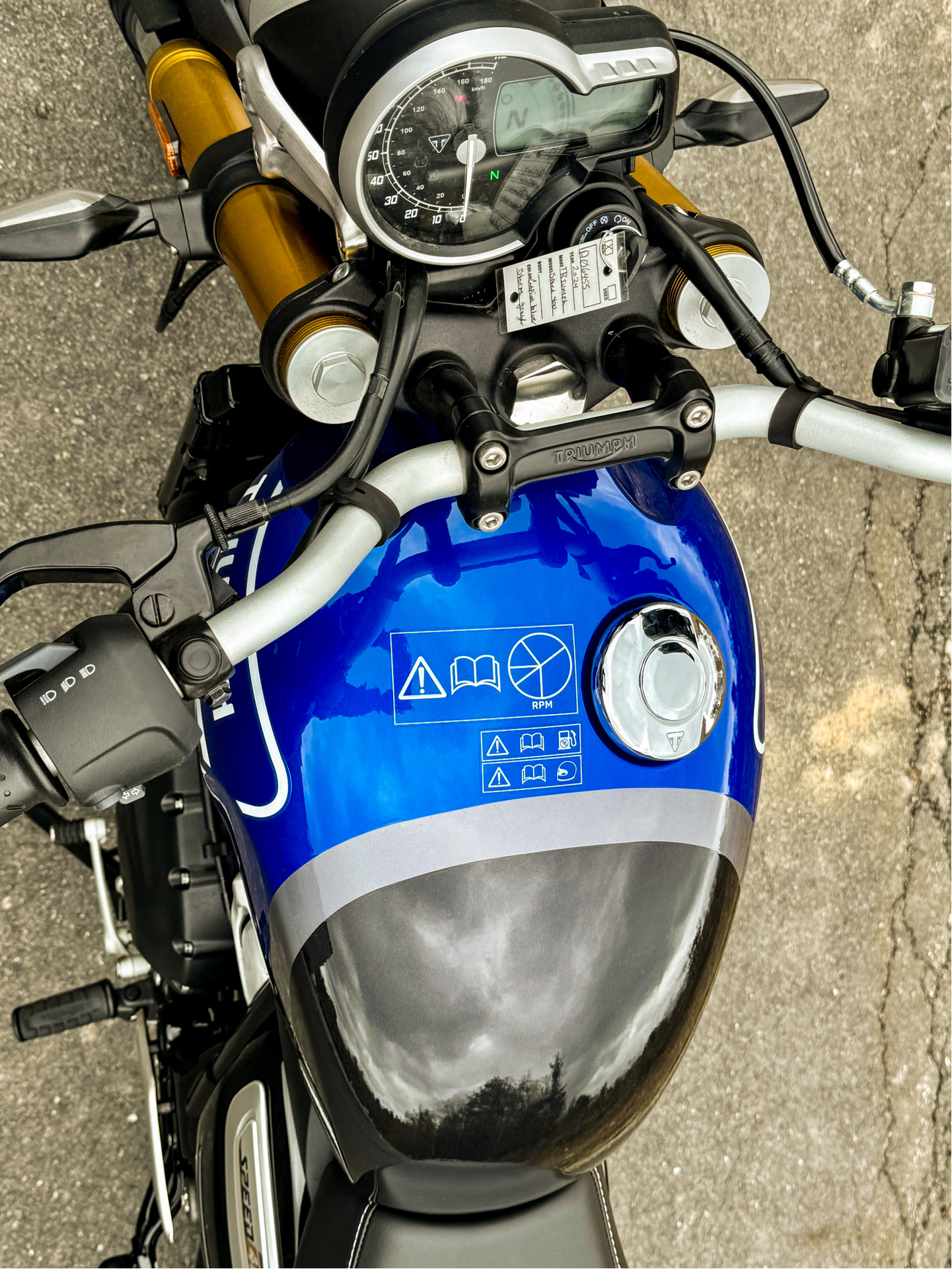 2024 Triumph Speed 400 in Enfield, Connecticut - Photo 3
