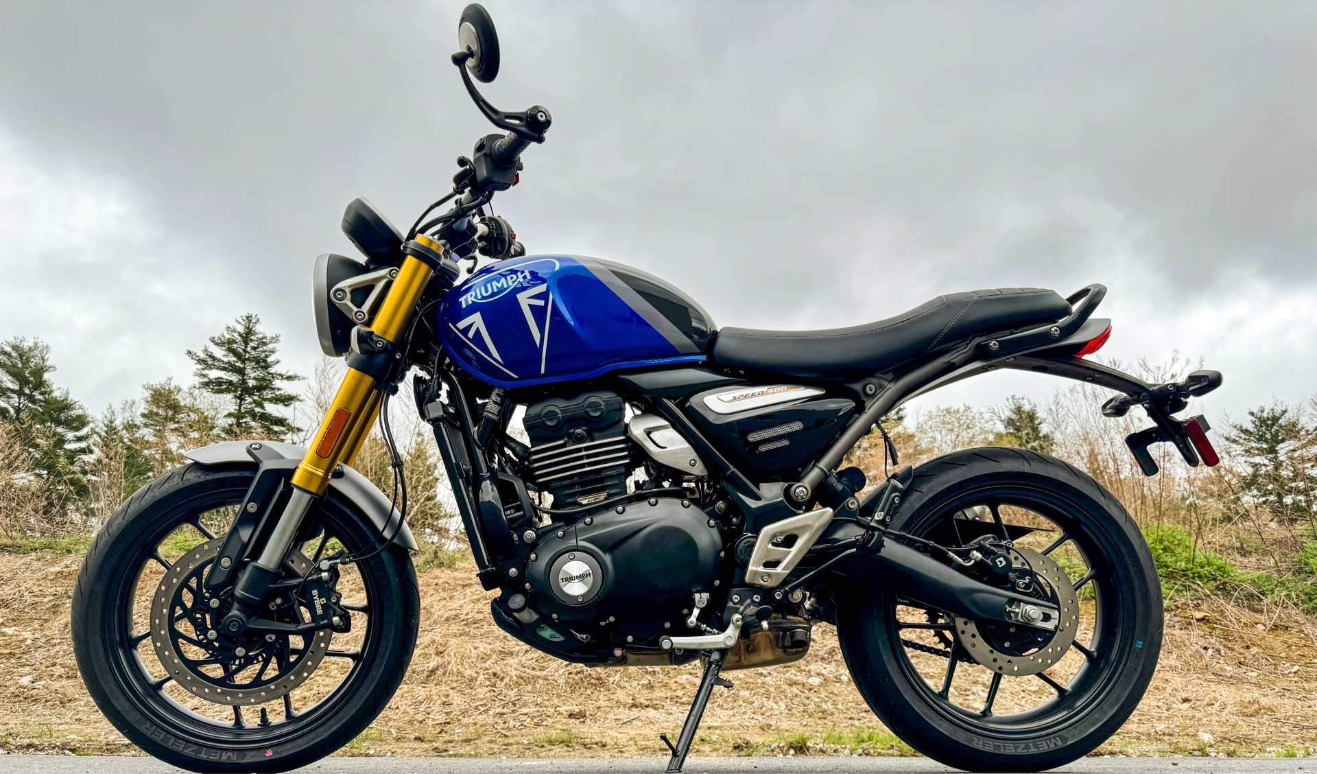 2024 Triumph Speed 400 in Enfield, Connecticut - Photo 4
