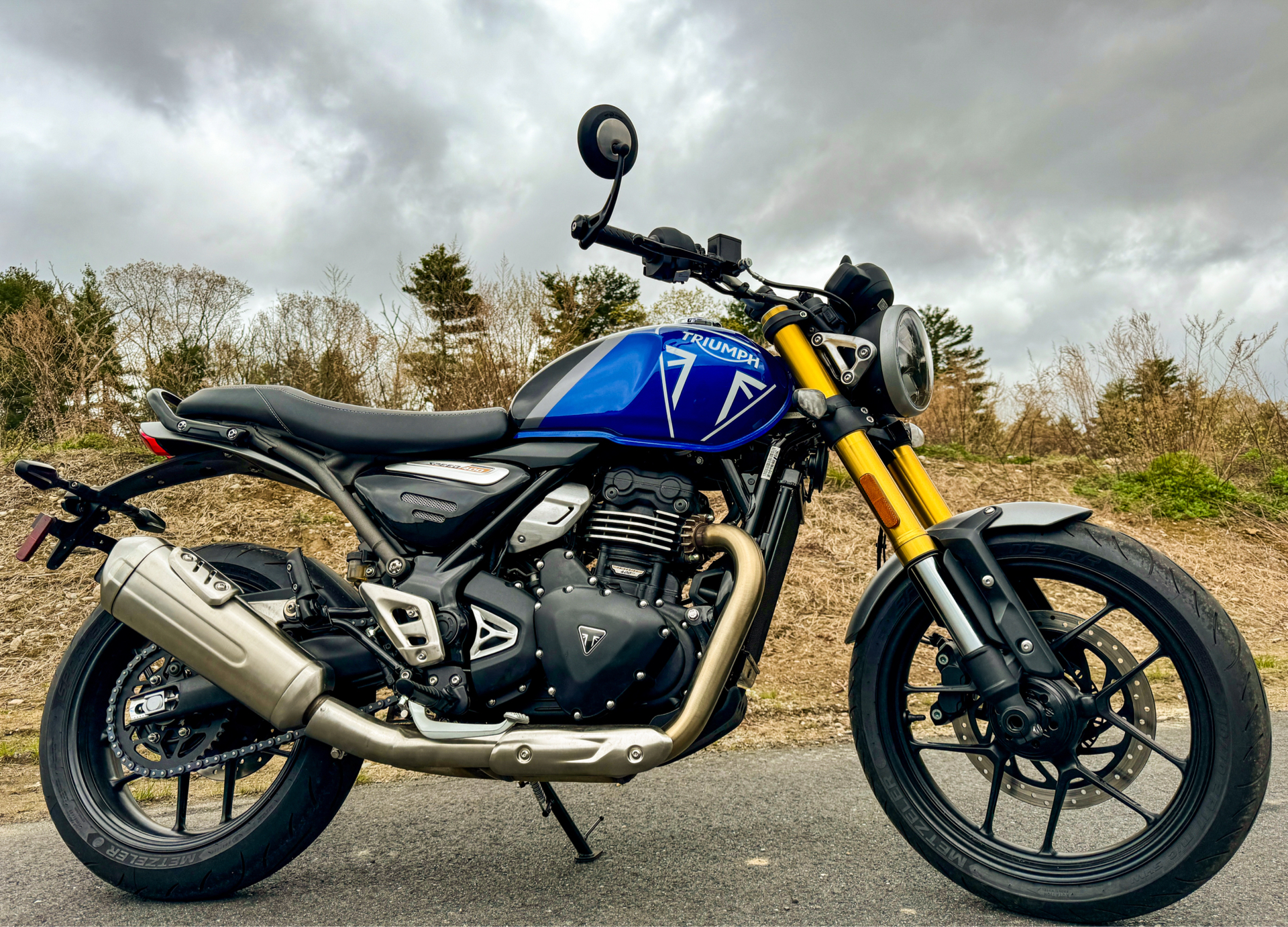 2024 Triumph Speed 400 in Enfield, Connecticut - Photo 12