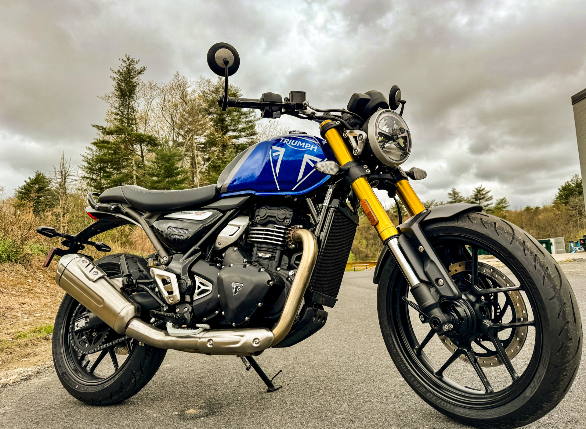 2024 Triumph Speed 400 in Enfield, Connecticut - Photo 15