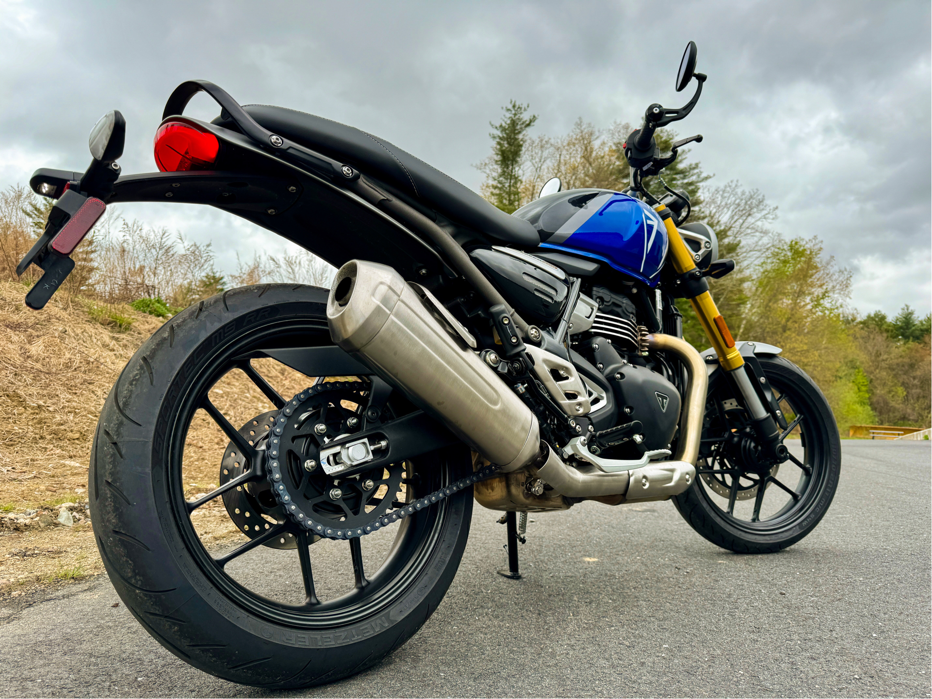 2024 Triumph Speed 400 in Enfield, Connecticut - Photo 10