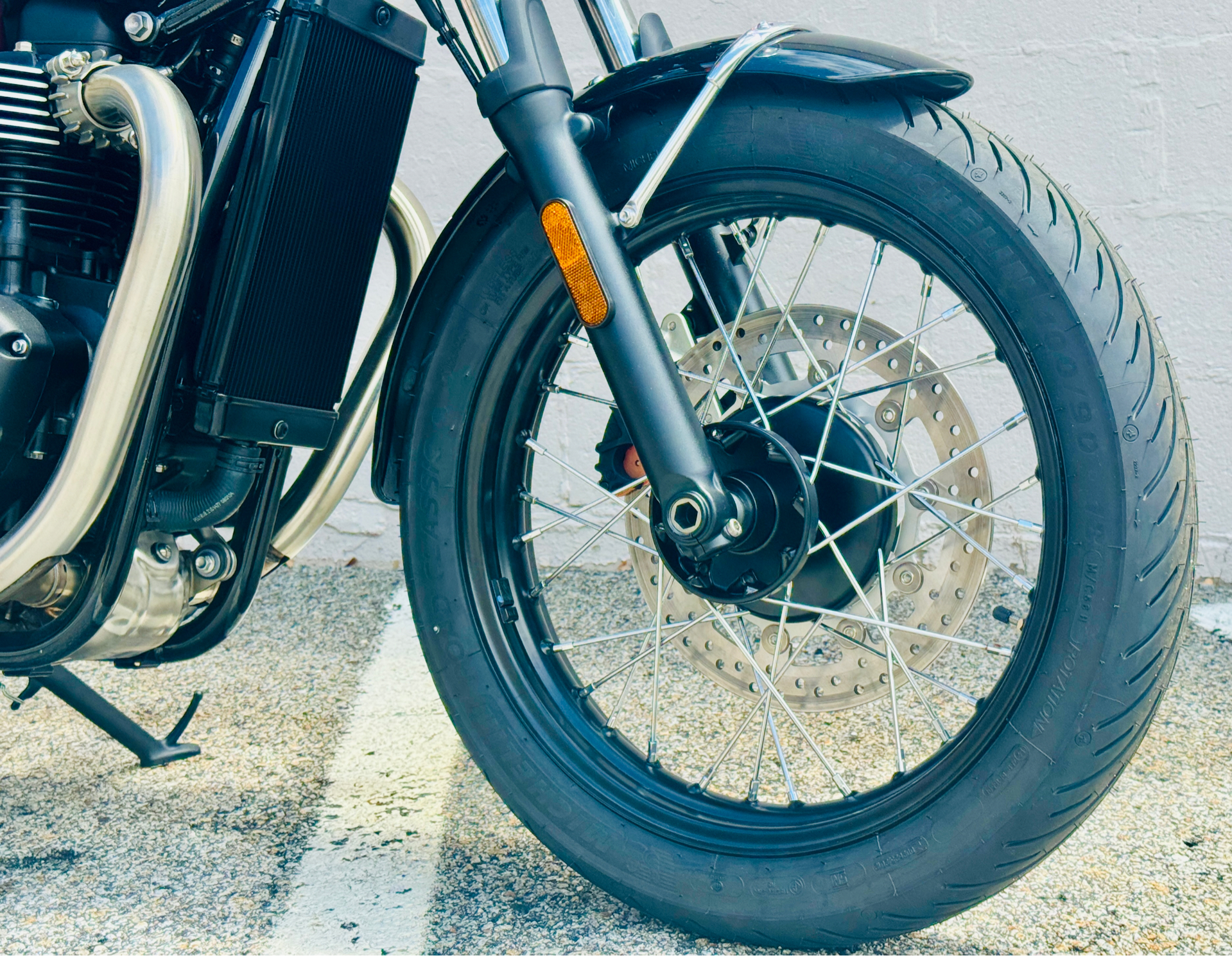 2025 Triumph Bonneville T100 in Enfield, Connecticut - Photo 21