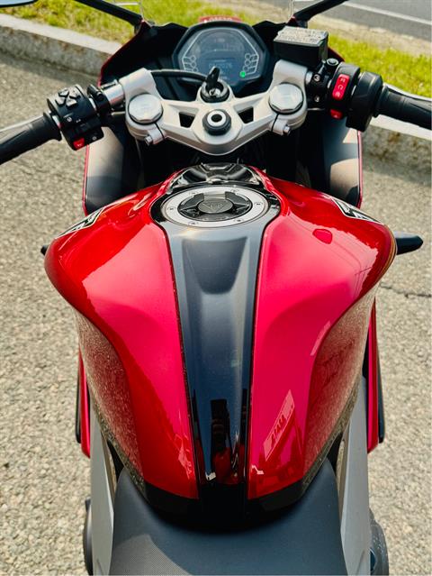 2025 Triumph Daytona 660 in Enfield, Connecticut - Photo 14