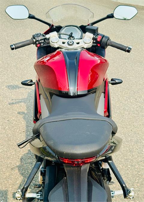 2025 Triumph Daytona 660 in Enfield, Connecticut - Photo 8
