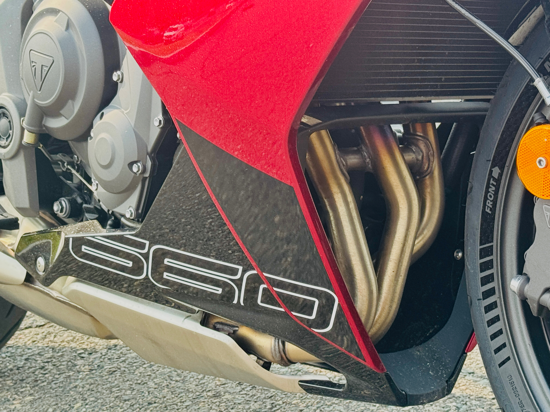 2025 Triumph Daytona 660 in Enfield, Connecticut - Photo 2