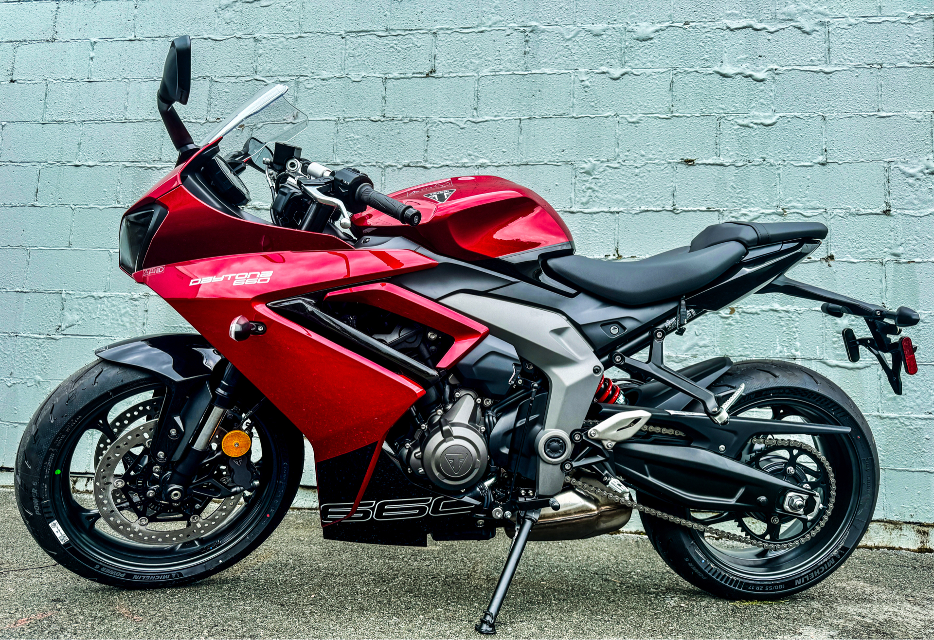 2025 Triumph Daytona 660 in Enfield, Connecticut - Photo 49
