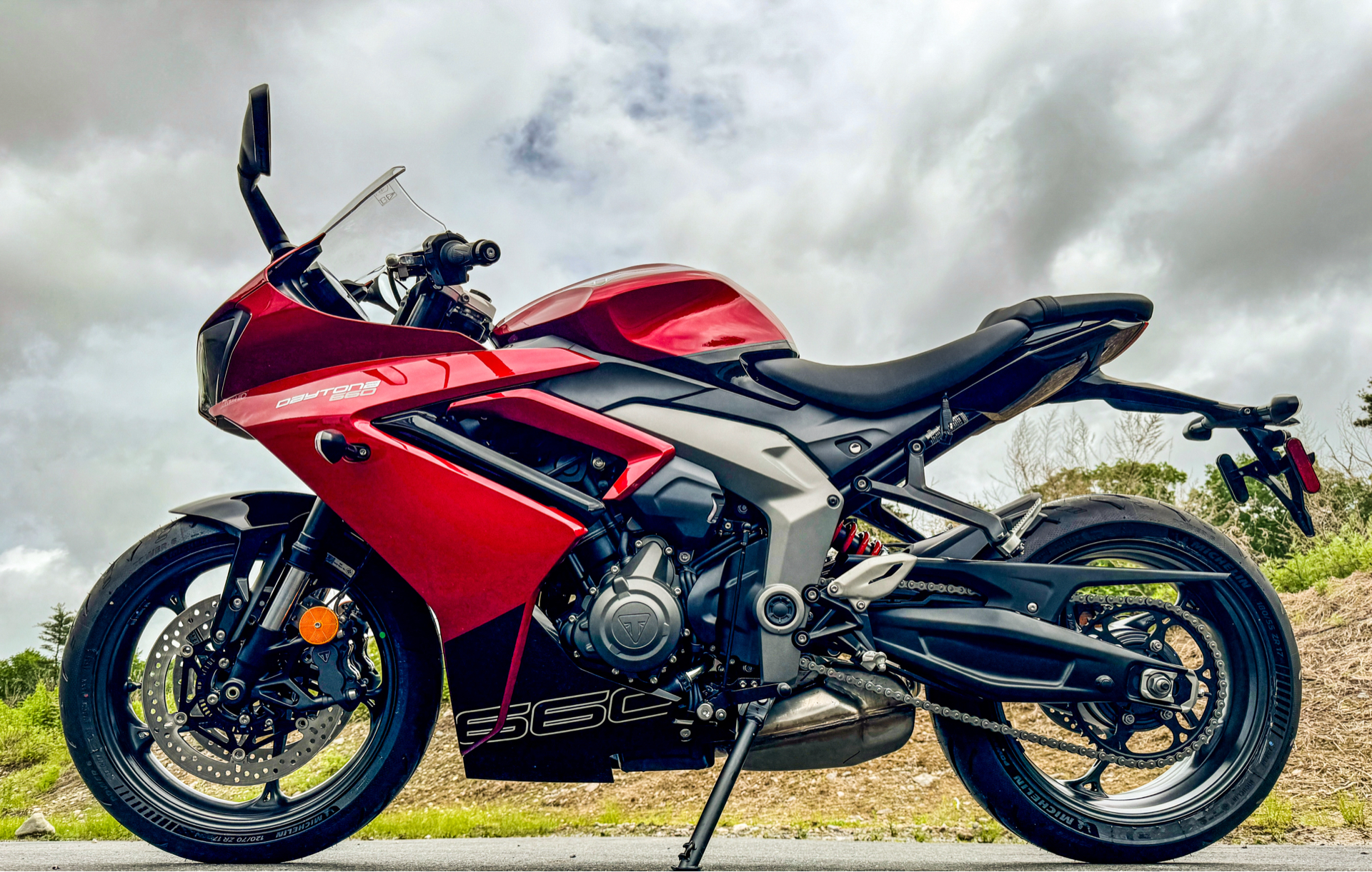 2025 Triumph Daytona 660 in Enfield, Connecticut - Photo 1
