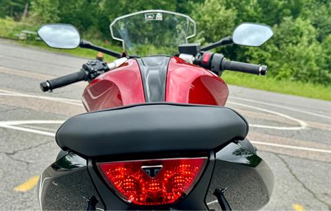 2025 Triumph Daytona 660 in Enfield, Connecticut - Photo 4