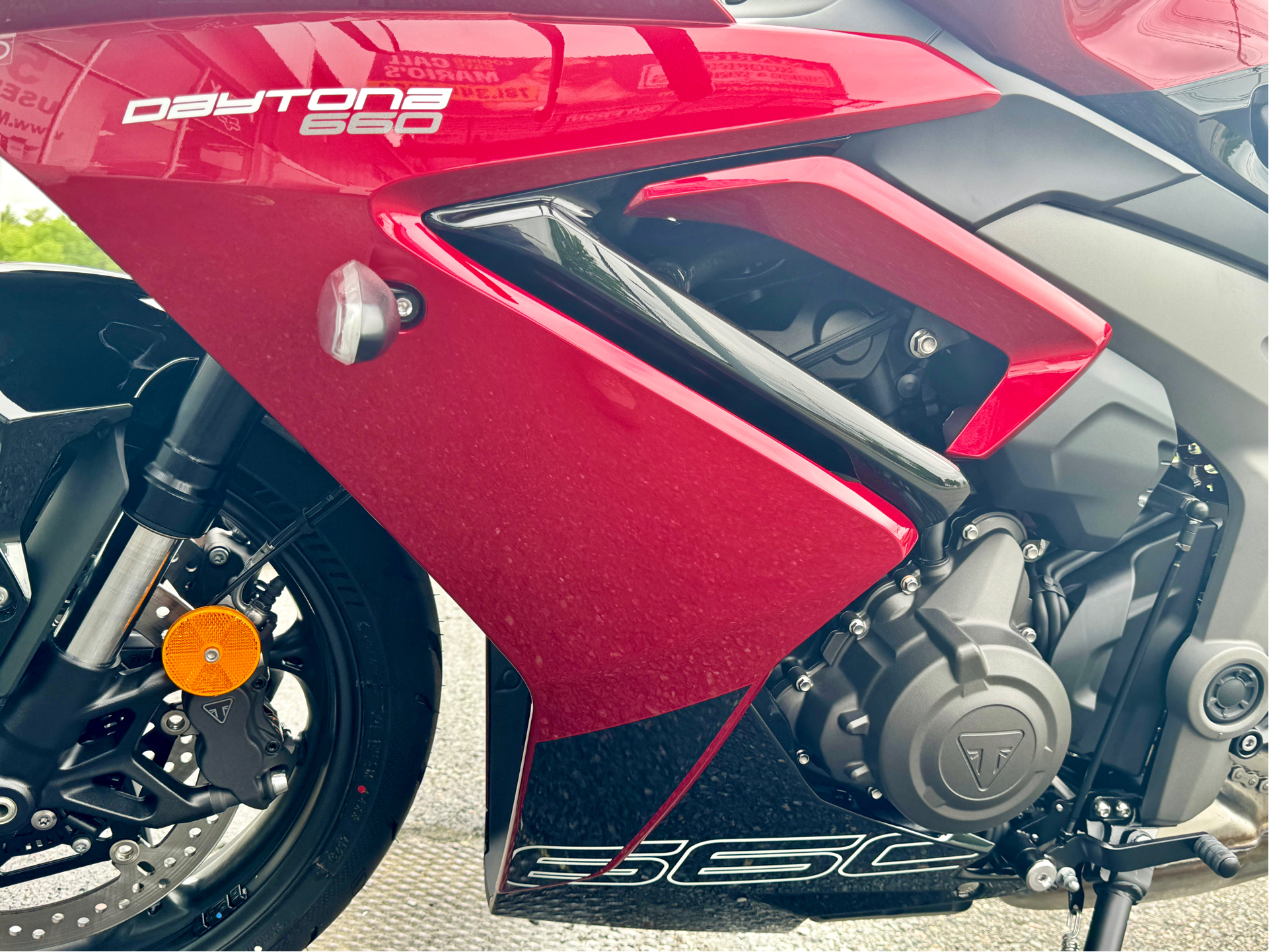2025 Triumph Daytona 660 in Enfield, Connecticut - Photo 19