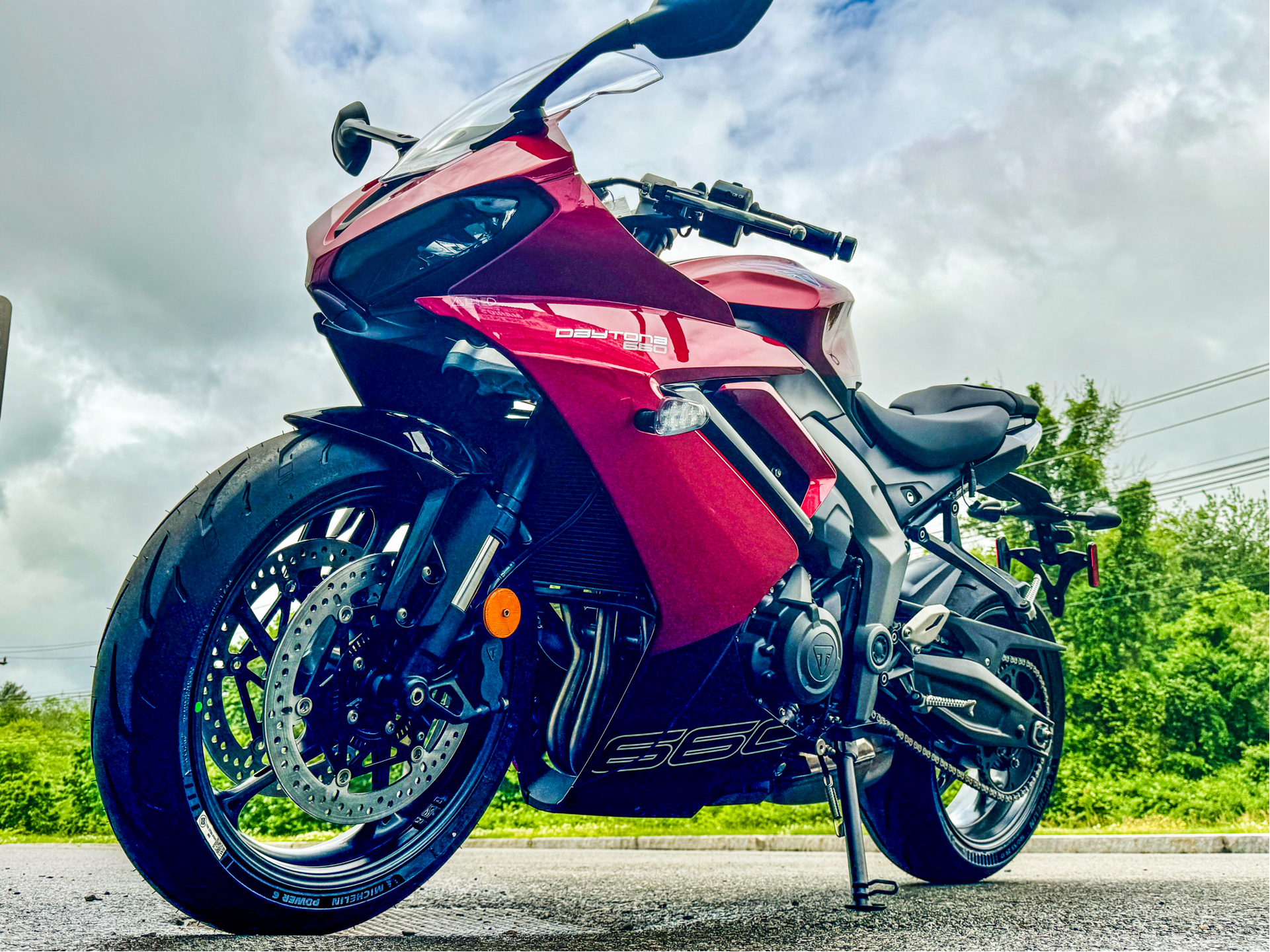 2025 Triumph Daytona 660 in Enfield, Connecticut - Photo 20