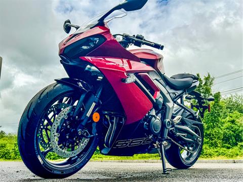 2025 Triumph Daytona 660 in Enfield, Connecticut - Photo 20