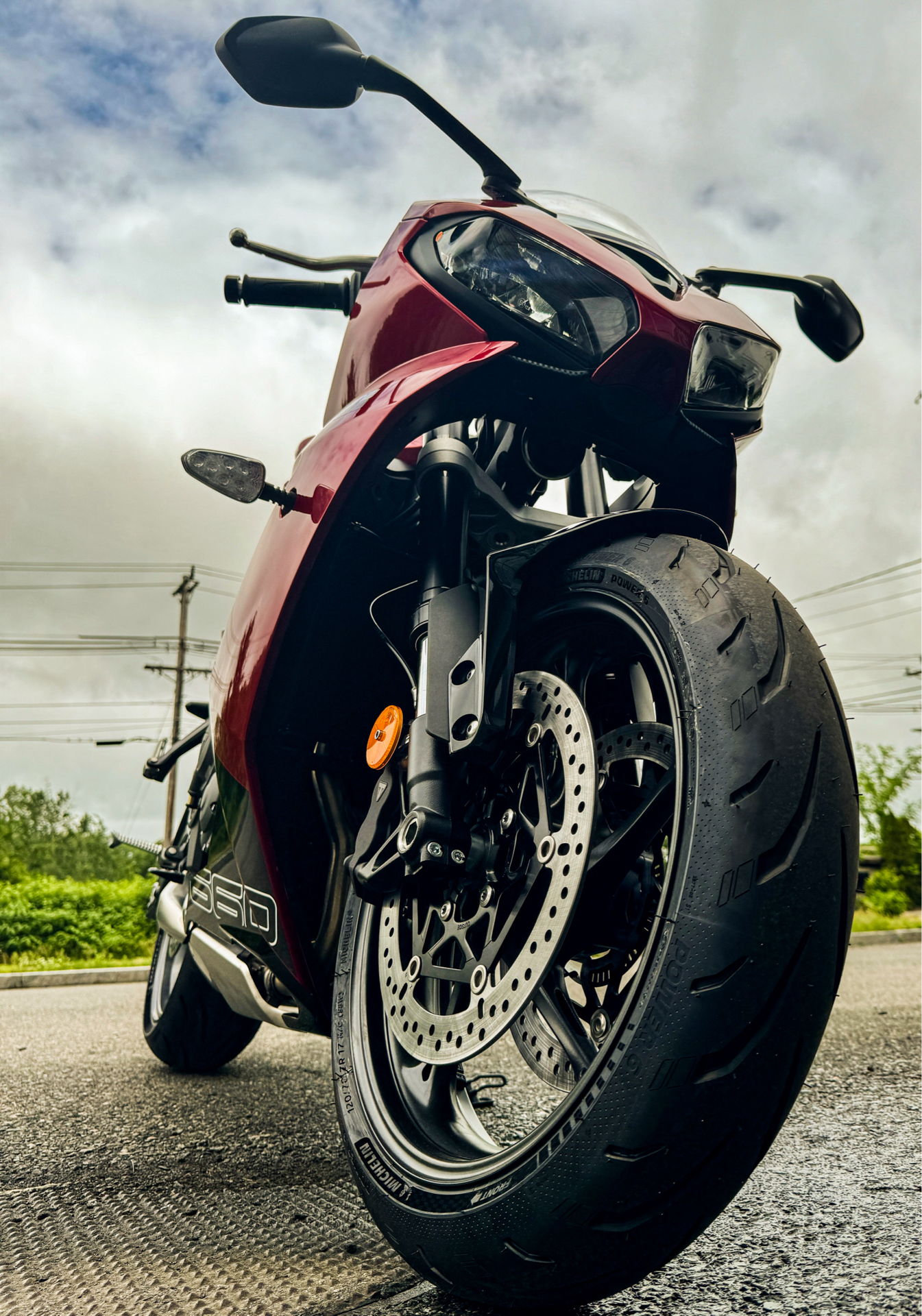 2025 Triumph Daytona 660 in Enfield, Connecticut - Photo 24