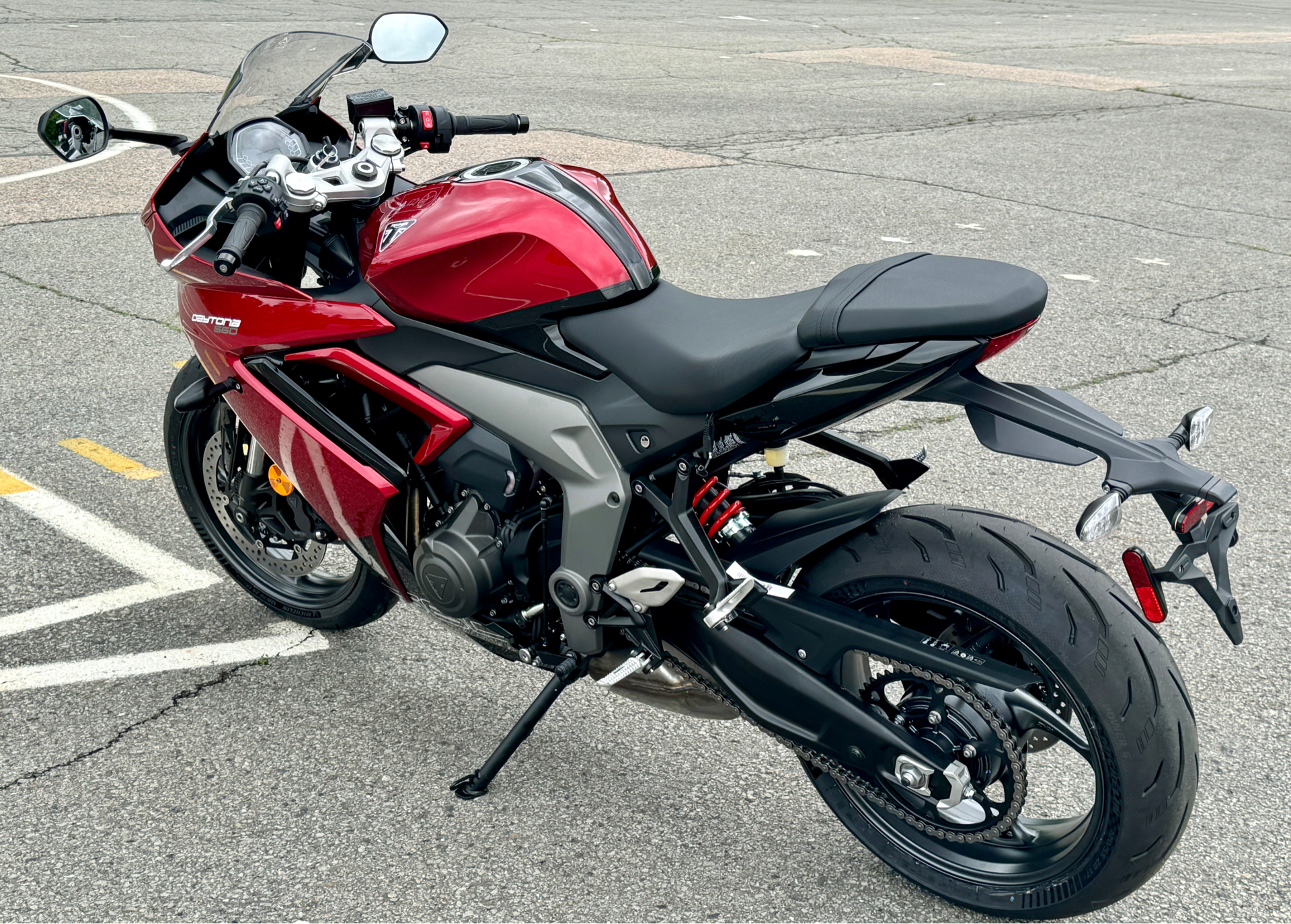 2025 Triumph Daytona 660 in Enfield, Connecticut - Photo 22