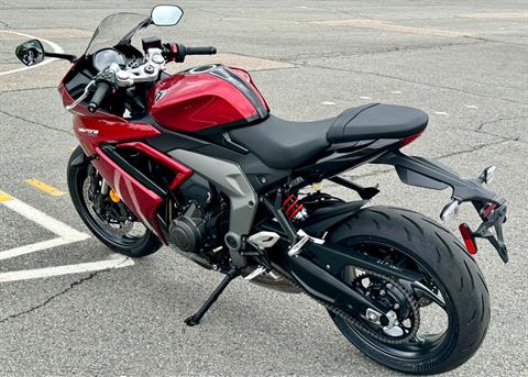 2025 Triumph Daytona 660 in Enfield, Connecticut - Photo 22