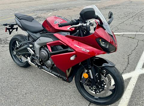 2025 Triumph Daytona 660 in Enfield, Connecticut - Photo 26