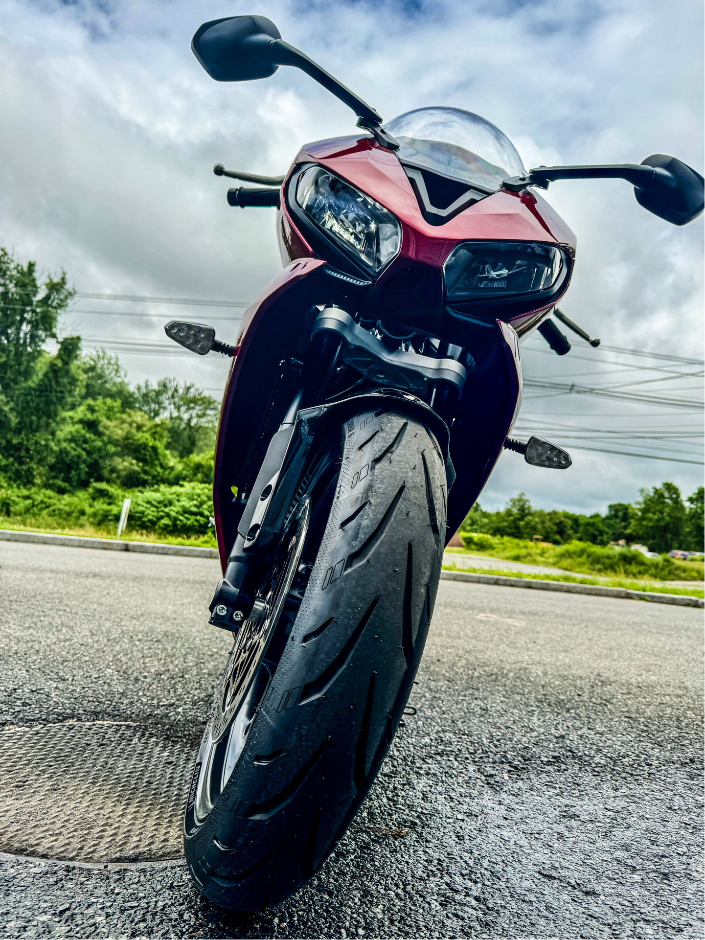 2025 Triumph Daytona 660 in Enfield, Connecticut - Photo 28