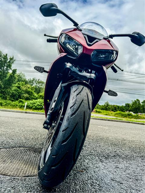 2025 Triumph Daytona 660 in Enfield, Connecticut - Photo 28