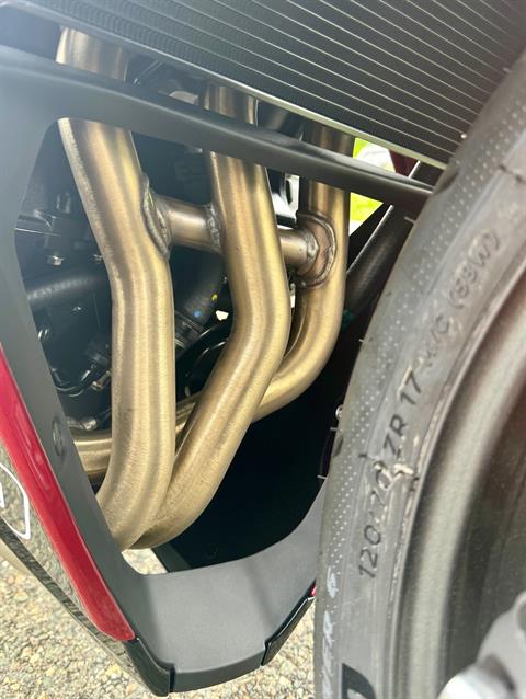 2025 Triumph Daytona 660 in Enfield, Connecticut - Photo 21