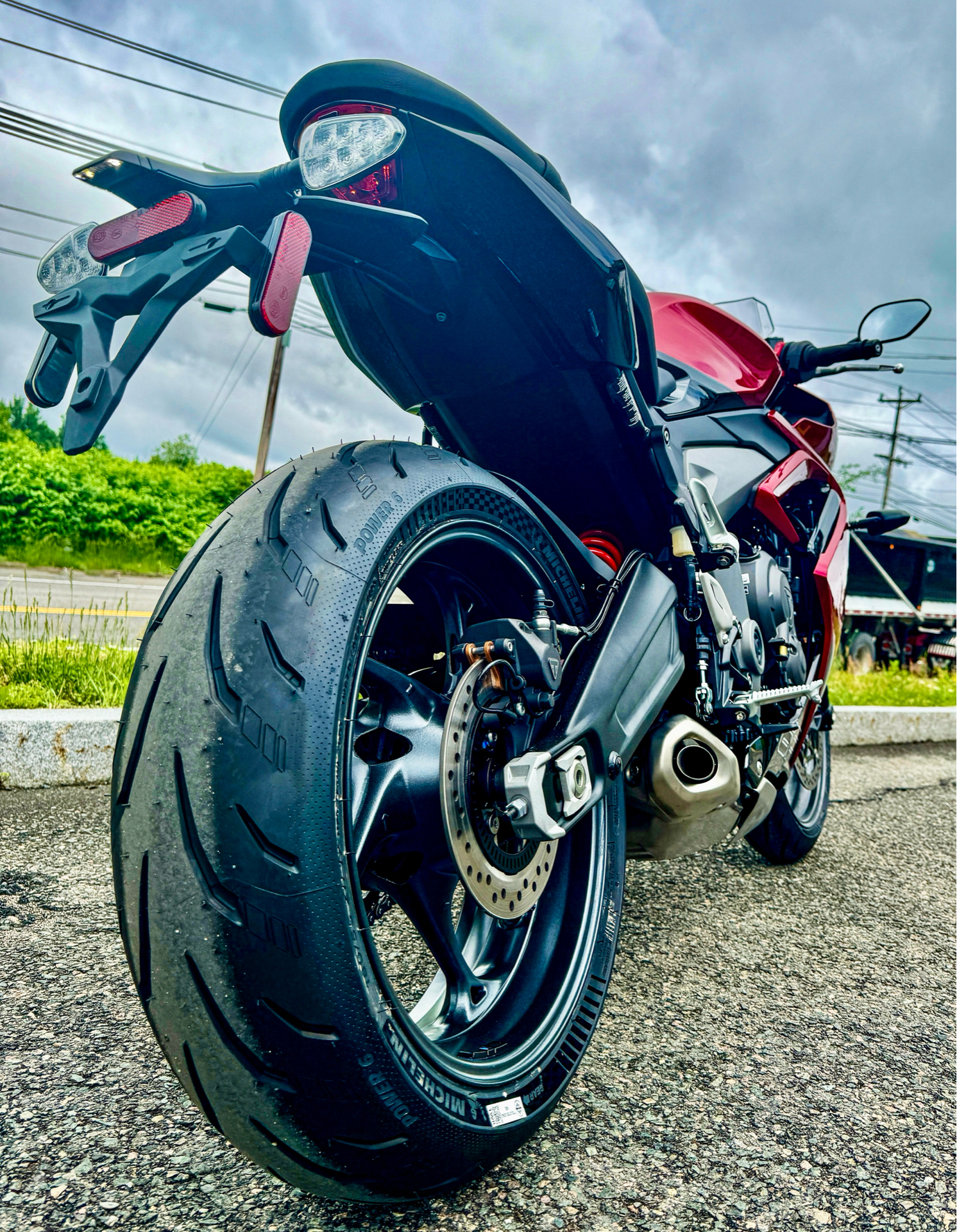 2025 Triumph Daytona 660 in Enfield, Connecticut - Photo 30