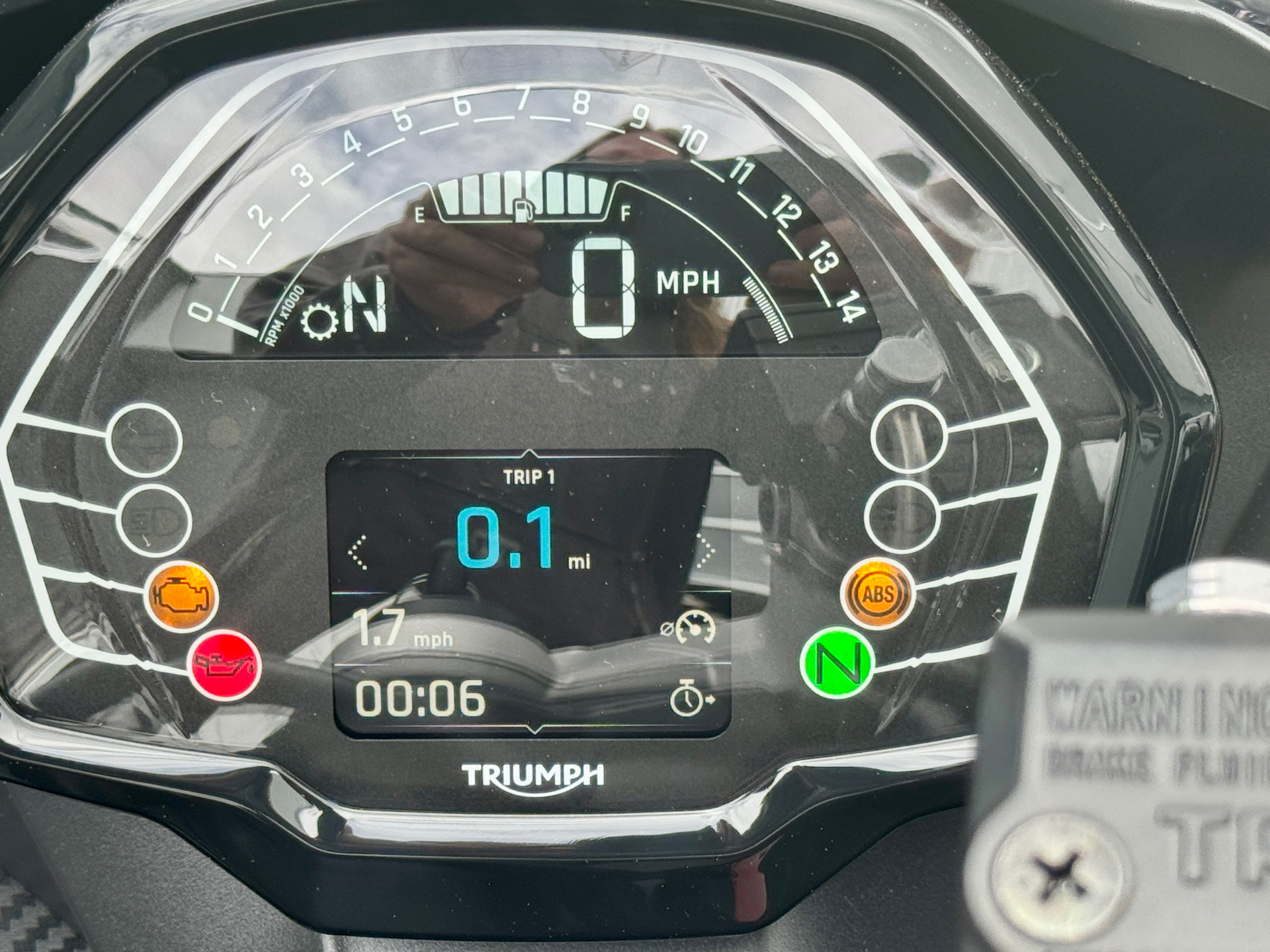 2025 Triumph Daytona 660 in Enfield, Connecticut - Photo 8