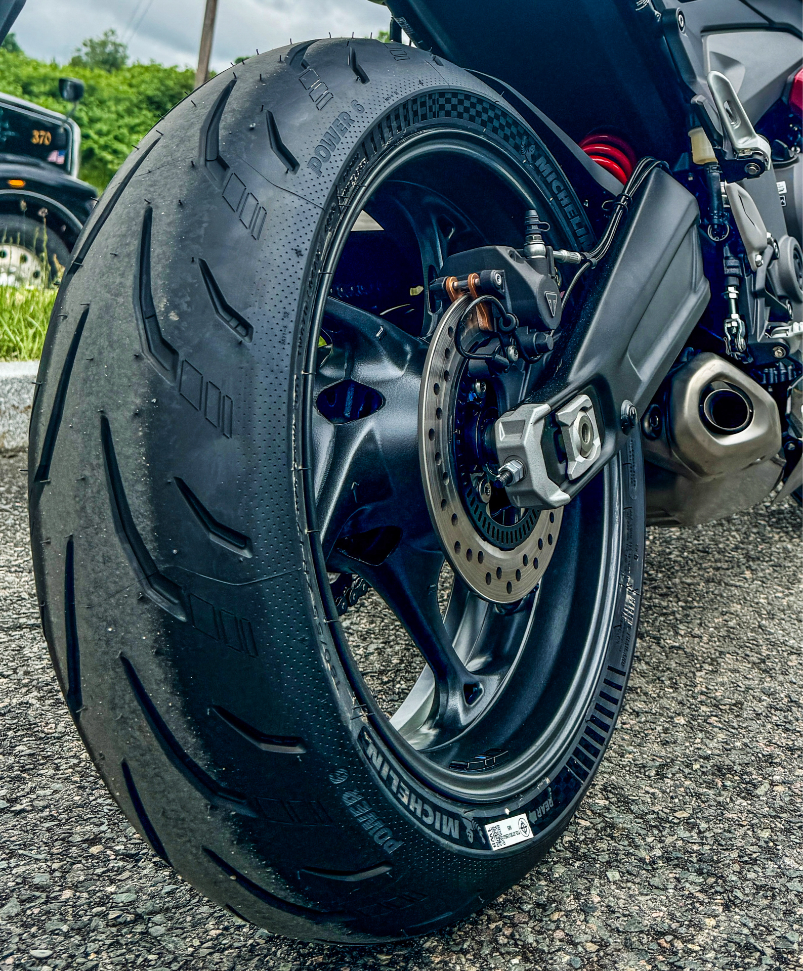 2025 Triumph Daytona 660 in Enfield, Connecticut - Photo 35