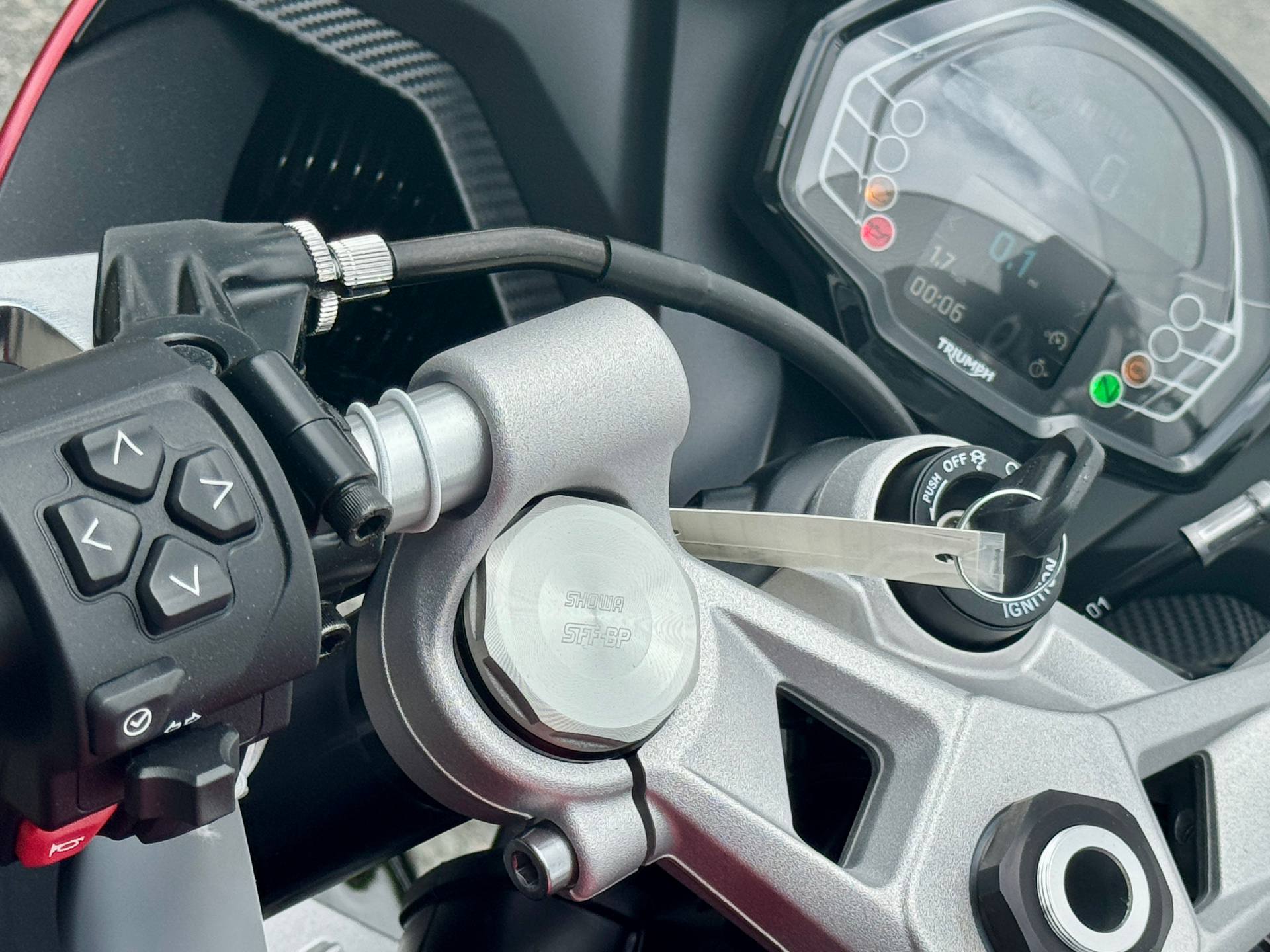2025 Triumph Daytona 660 in Enfield, Connecticut - Photo 37