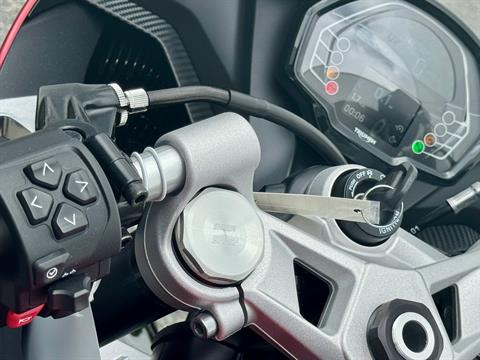 2025 Triumph Daytona 660 in Enfield, Connecticut - Photo 37