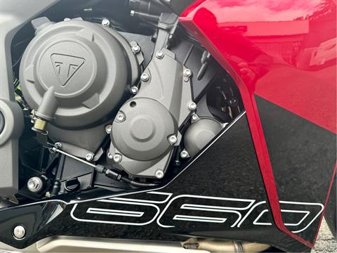 2025 Triumph Daytona 660 in Enfield, Connecticut - Photo 31