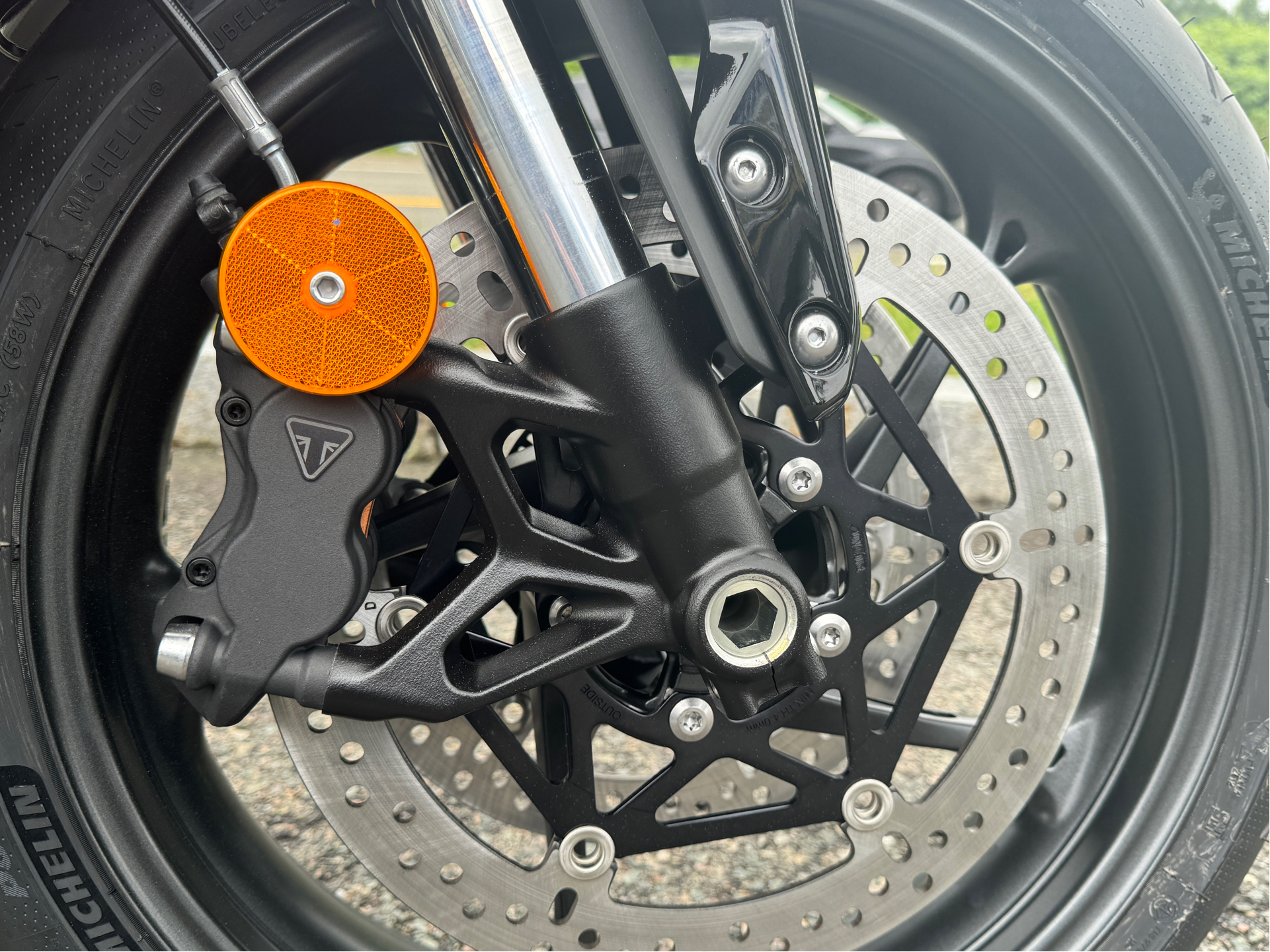 2025 Triumph Daytona 660 in Enfield, Connecticut - Photo 39