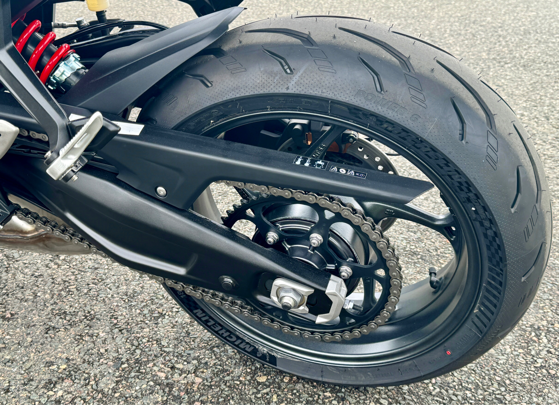 2025 Triumph Daytona 660 in Enfield, Connecticut - Photo 27