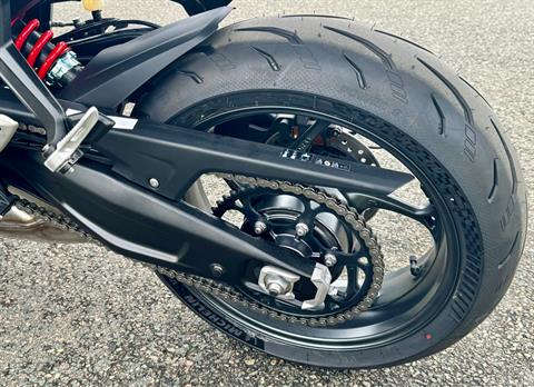 2025 Triumph Daytona 660 in Enfield, Connecticut - Photo 27