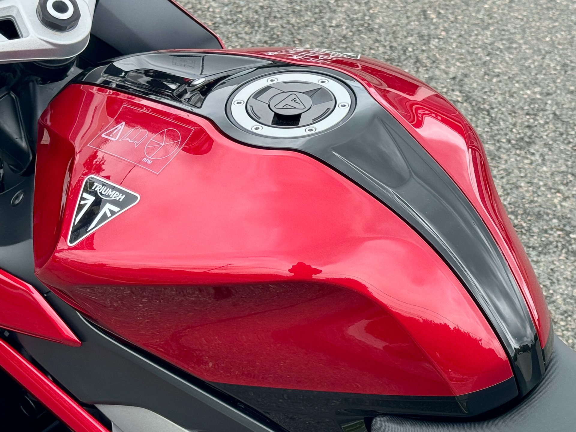 2025 Triumph Daytona 660 in Enfield, Connecticut - Photo 23