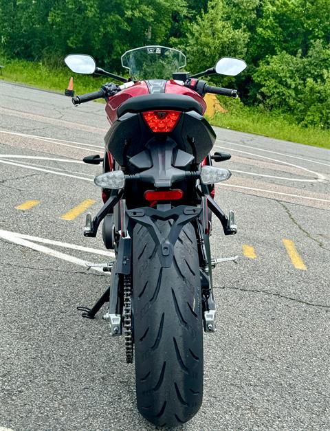 2025 Triumph Daytona 660 in Enfield, Connecticut - Photo 41