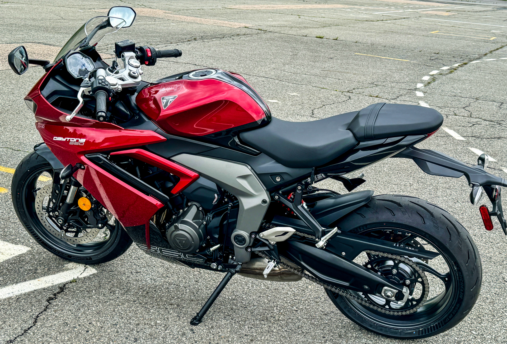 2025 Triumph Daytona 660 in Enfield, Connecticut - Photo 42