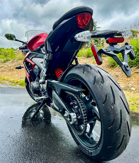2025 Triumph Daytona 660 in Enfield, Connecticut - Photo 43