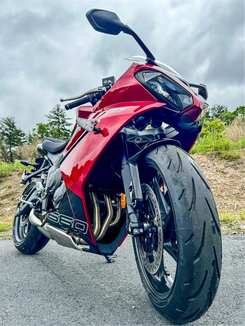 2025 Triumph Daytona 660 in Enfield, Connecticut - Photo 36