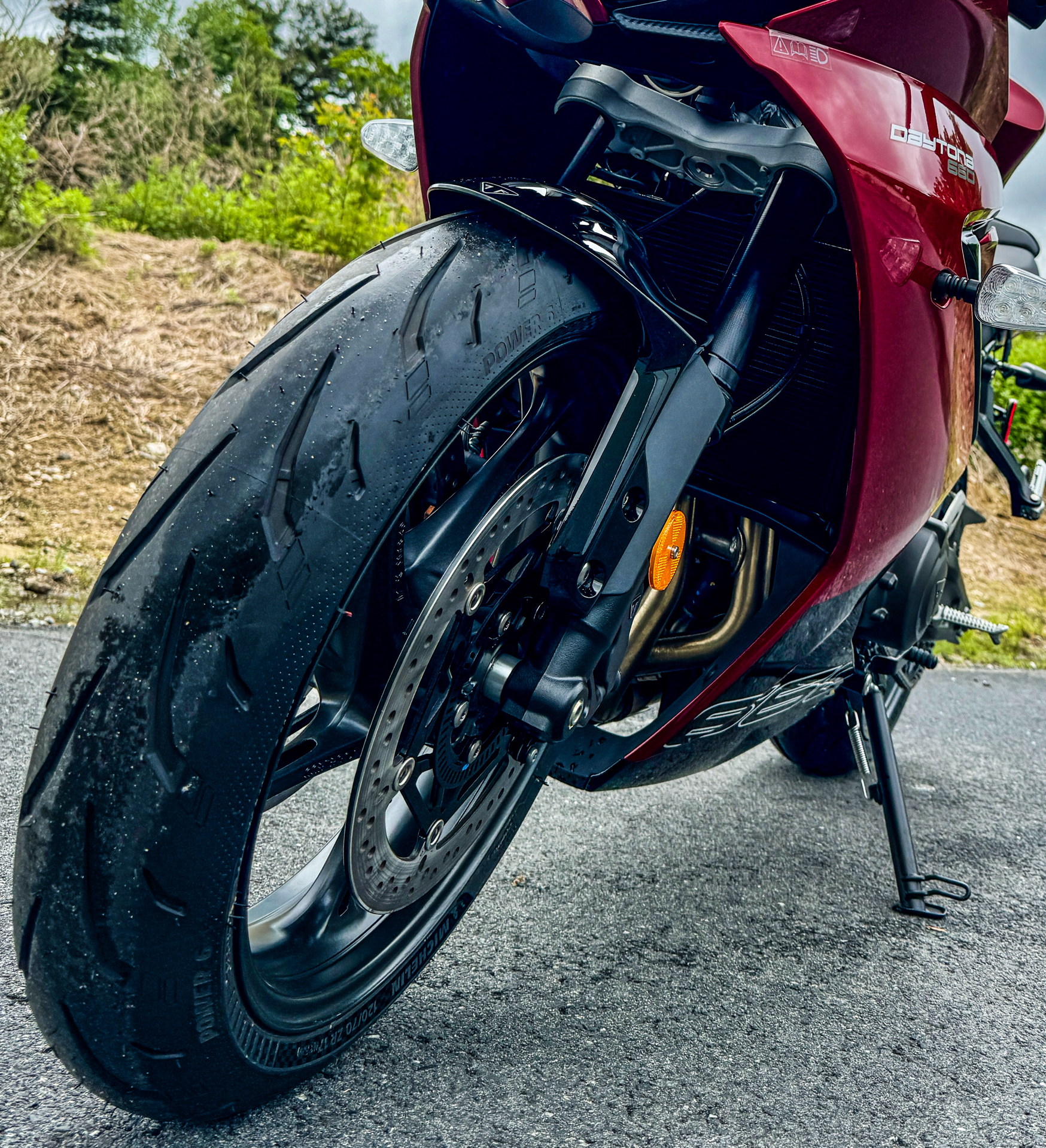 2025 Triumph Daytona 660 in Enfield, Connecticut - Photo 45