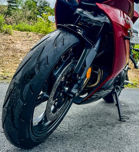2025 Triumph Daytona 660 in Enfield, Connecticut - Photo 45