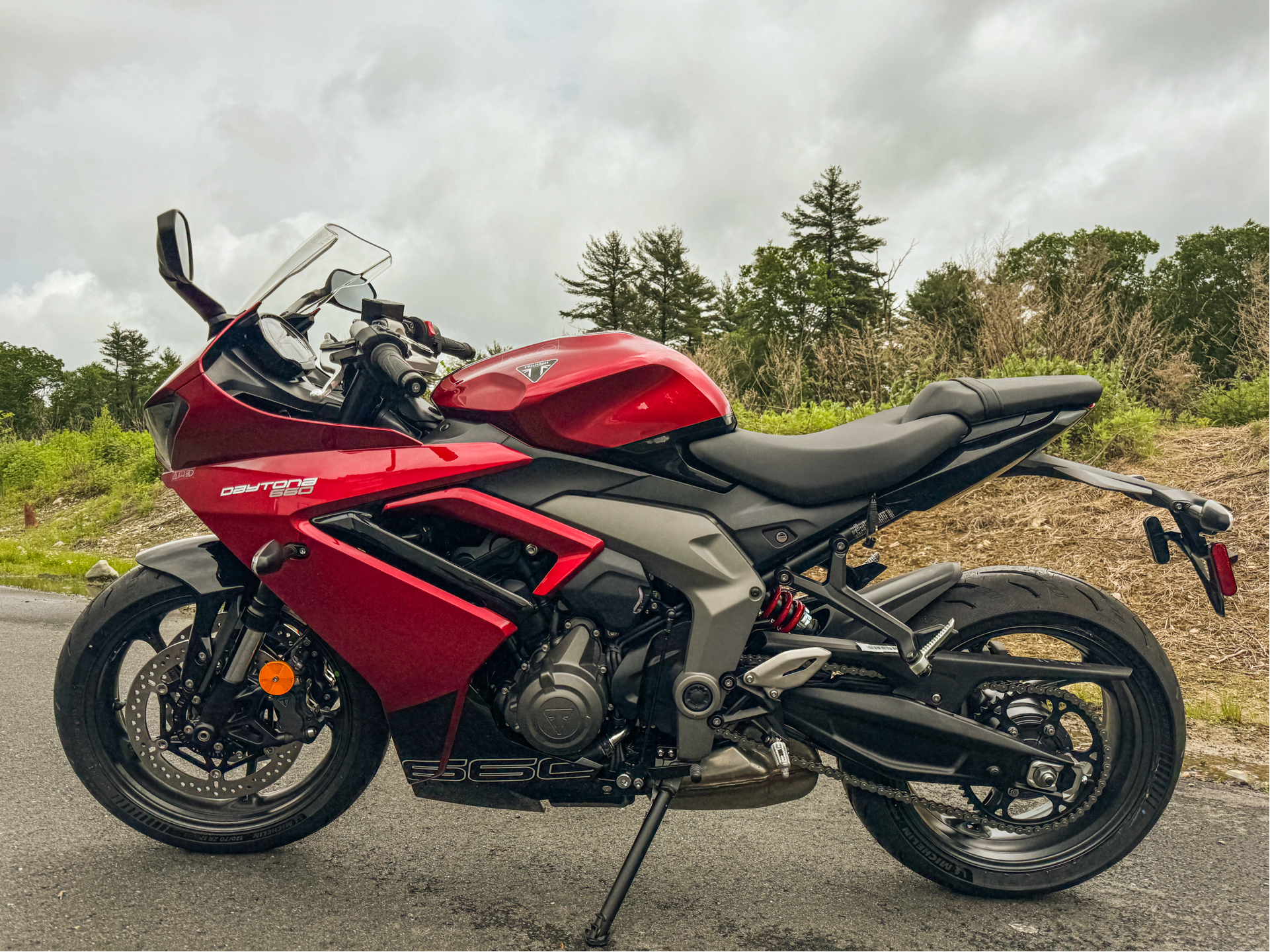 2025 Triumph Daytona 660 in Enfield, Connecticut - Photo 44