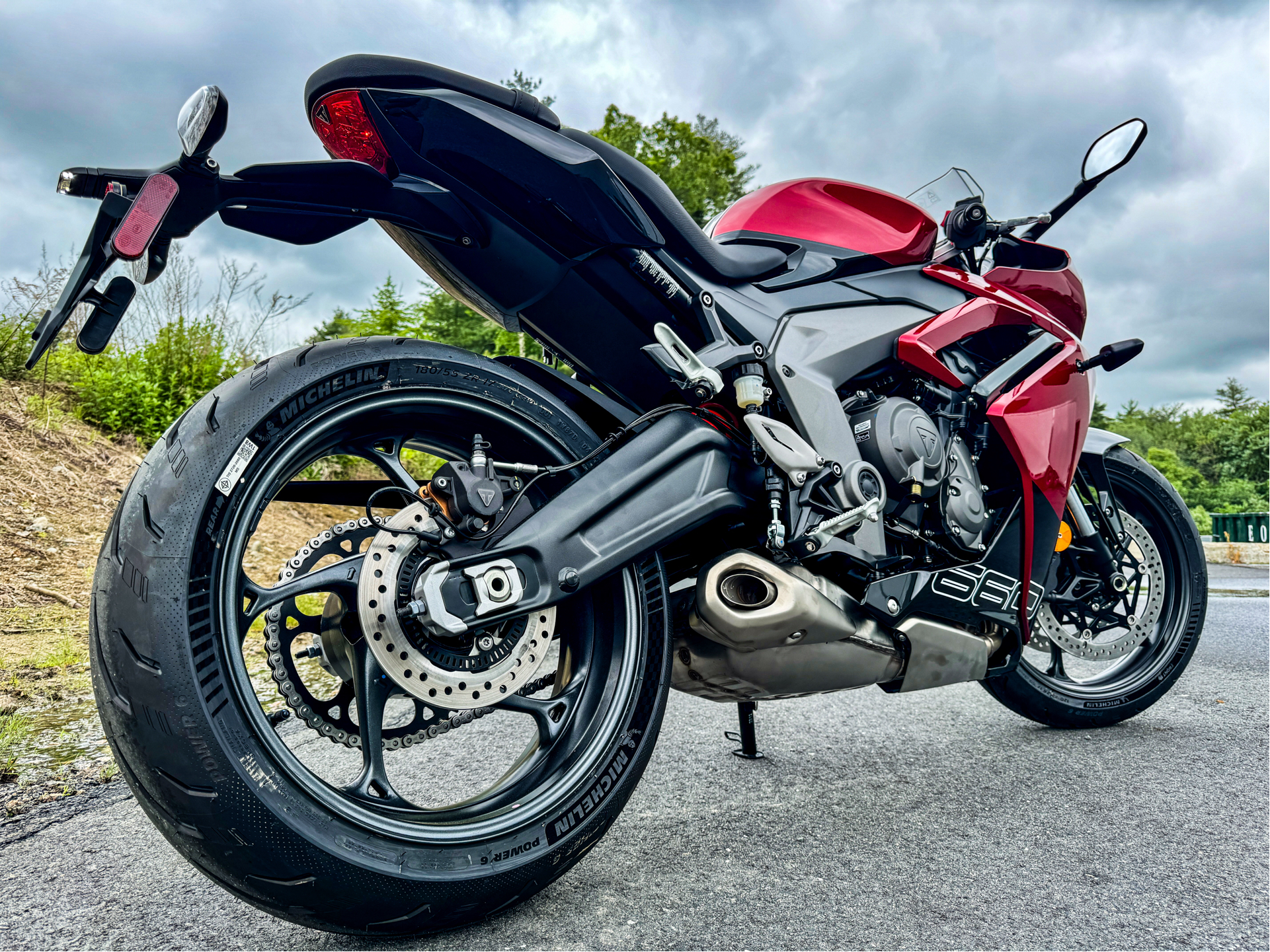 2025 Triumph Daytona 660 in Enfield, Connecticut - Photo 3