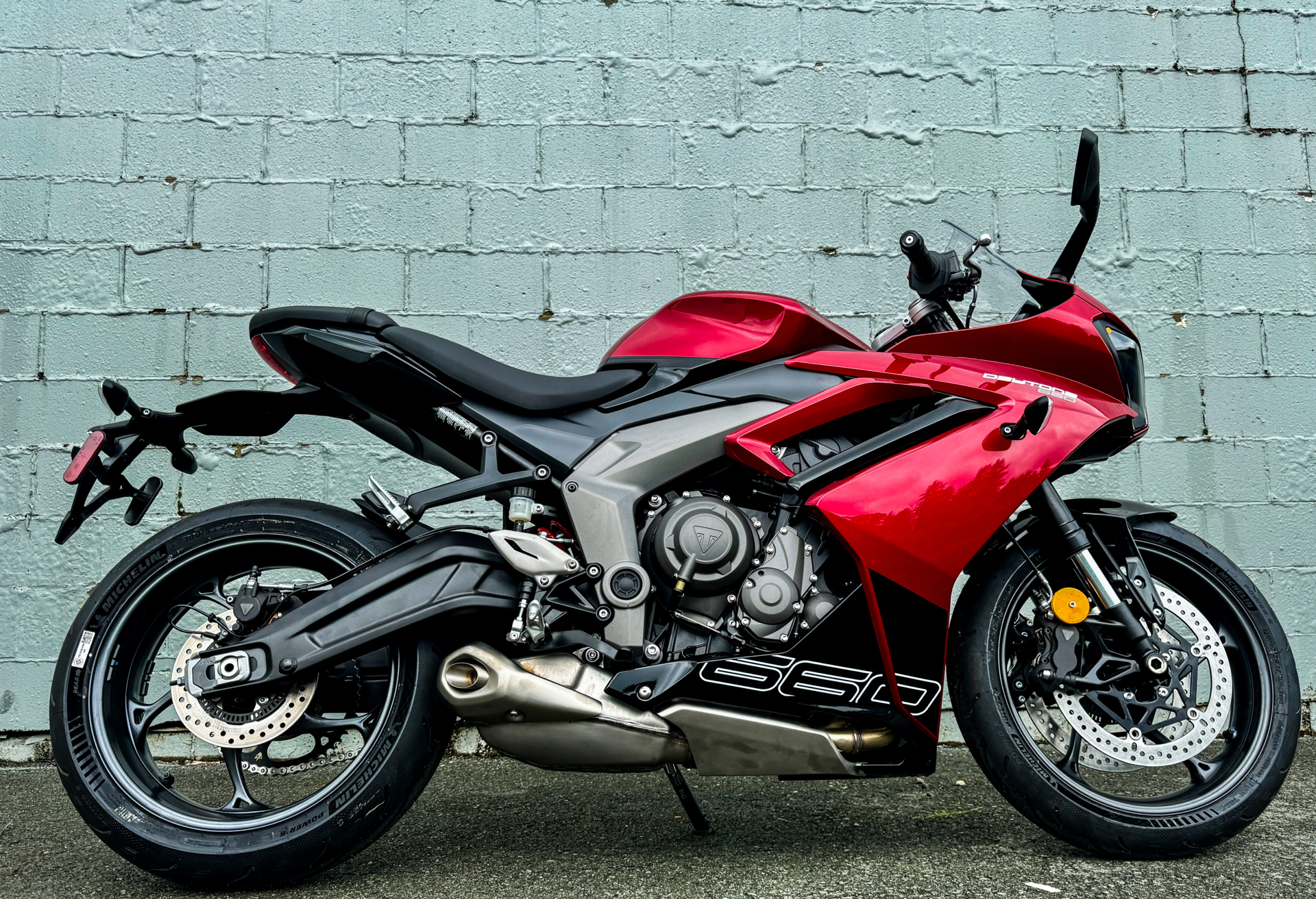 2025 Triumph Daytona 660 in Enfield, Connecticut - Photo 48