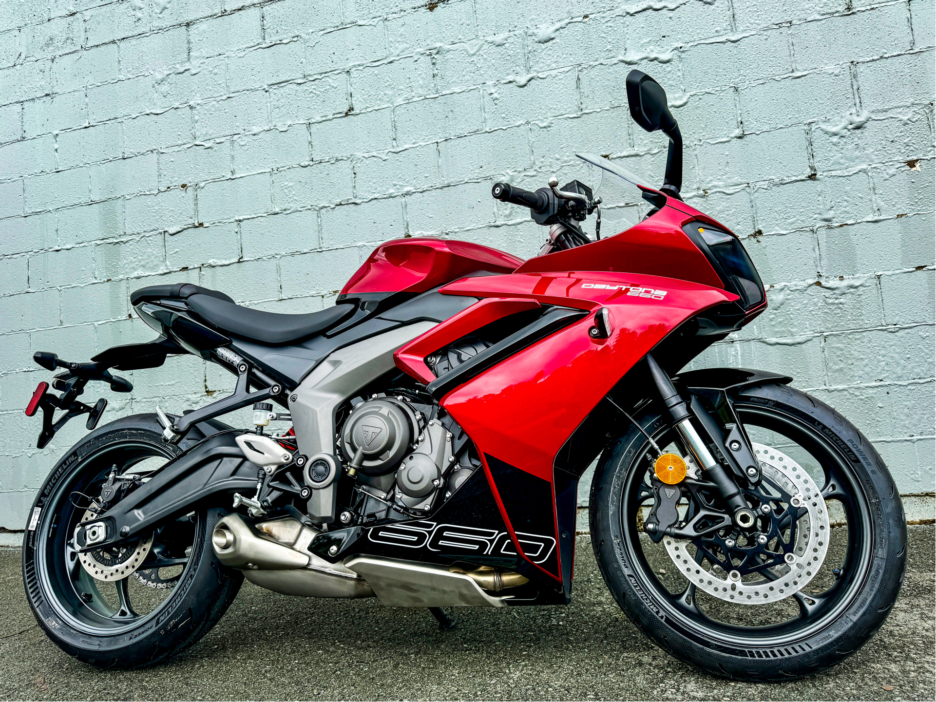 2025 Triumph Daytona 660 in Enfield, Connecticut - Photo 40