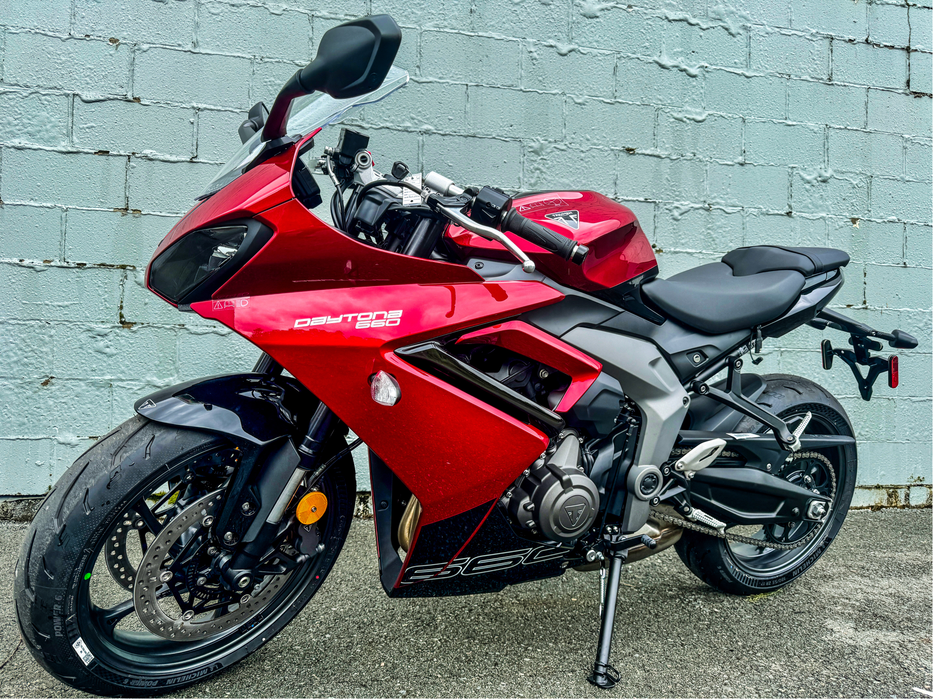 2025 Triumph Daytona 660 in Enfield, Connecticut - Photo 18
