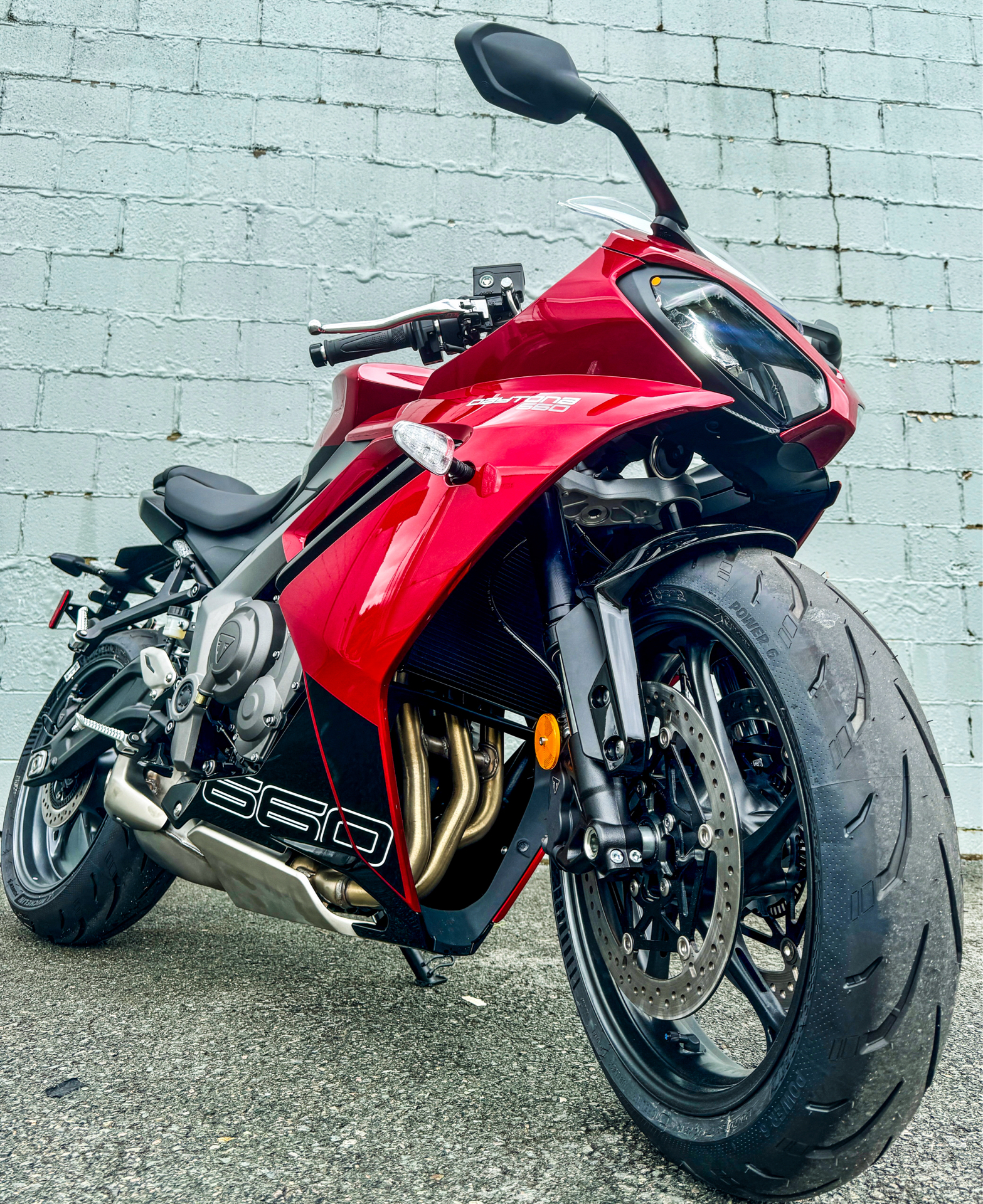 2025 Triumph Daytona 660 in Enfield, Connecticut - Photo 50