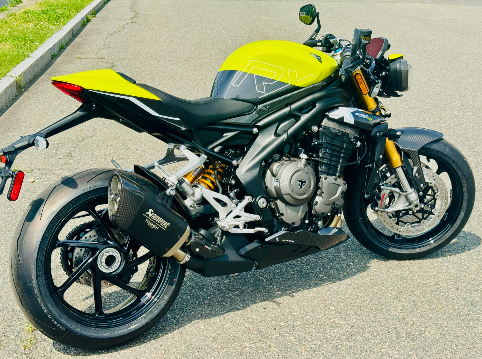 2026 Triumph Speed Triple 1200 RX Limited Edition in Enfield, Connecticut - Photo 1