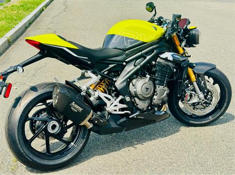 2026 Triumph Speed Triple 1200 RX Limited Edition in Enfield, Connecticut - Photo 1